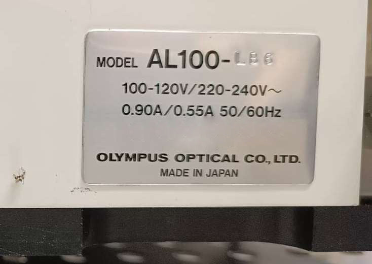 Olympus AL 100 L 6 / AL 100 LB 6 Microscope