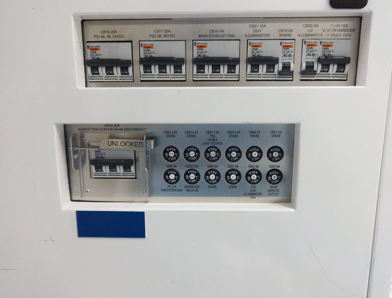 KLA 2365 UV-VIS Ultra Broadband Brightfield Patterned Wafer Inspection System