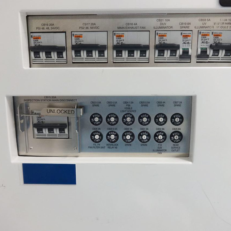 KLA 2365 UV-VIS Ultra Broadband Brightfield Patterned Wafer Inspection System