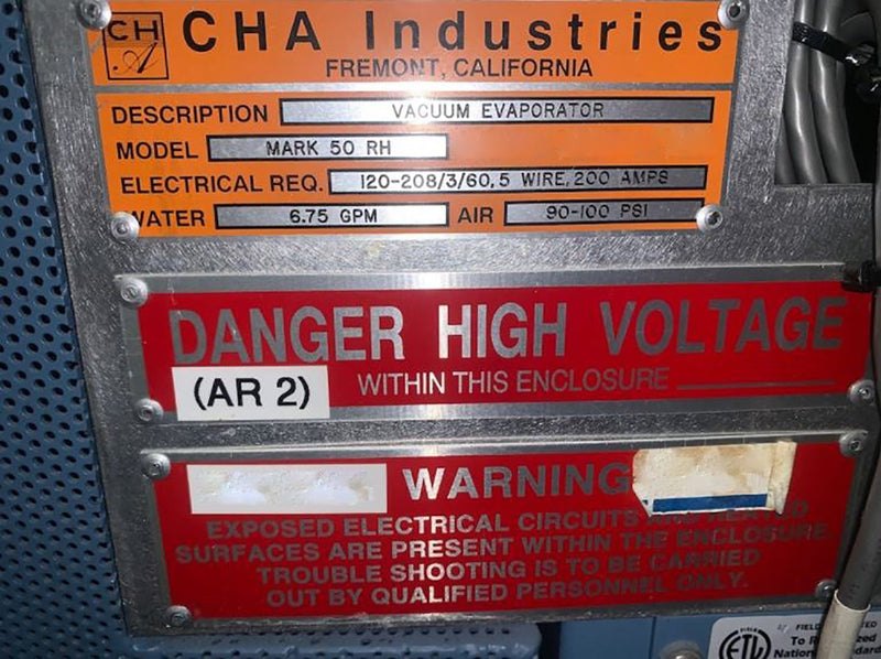 CHA Mark 50 E-Beam Evaporator