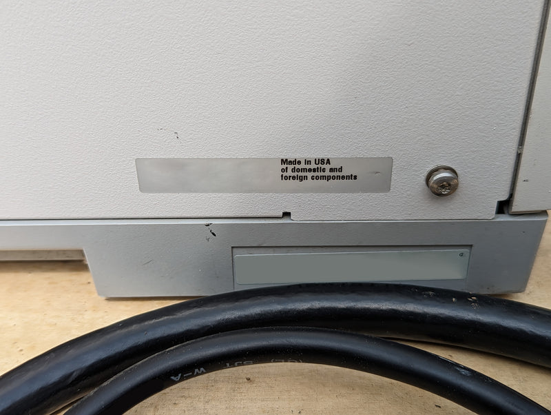 Agilent 6890 GC (Gas Chromatography)