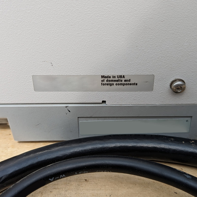 Agilent 6890 GC (Gas Chromatography)
