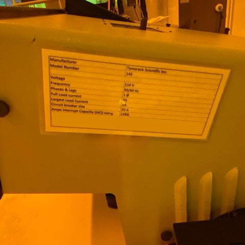 Tamarack 142 Contact Printer