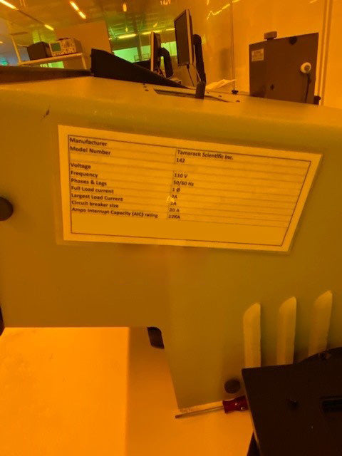 Tamarack 142 Contact Printer