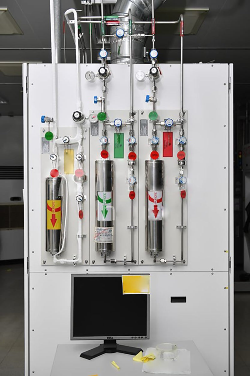 Aixtron AIX 2800 G 4 HT MOCVD (Metal Organic Chemical Vapor Deposition)