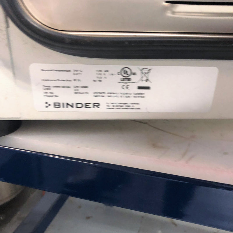 Binder Drying and Heating Chamber