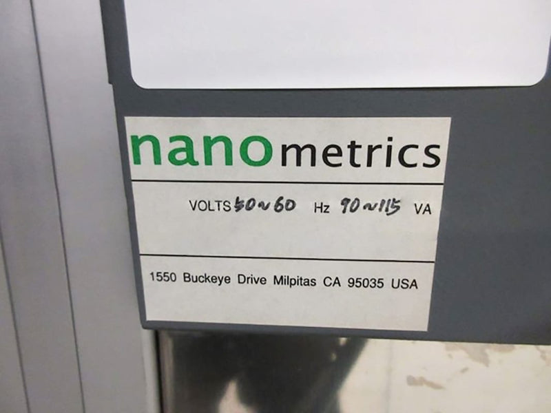 ONTO / Nanometrics ECV Pro Electrochemical Capacitance Voltage Profiler