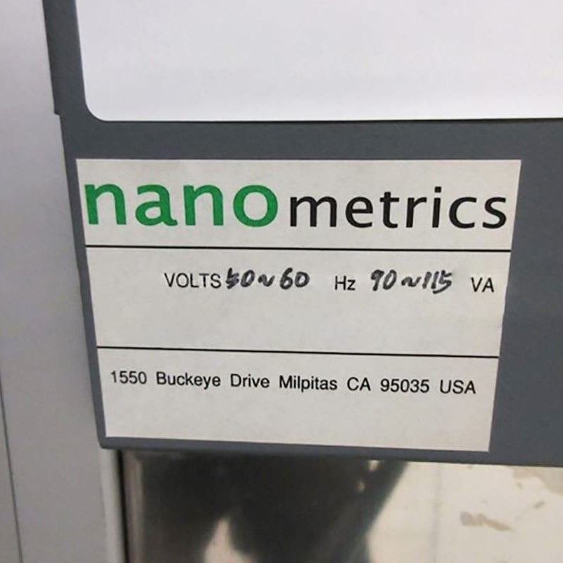 ONTO / Nanometrics ECV Pro Electrochemical Capacitance Voltage Profiler