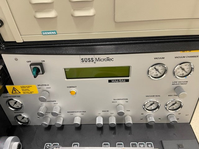 SUSS MA 6 / BA 6 Mask Aligner