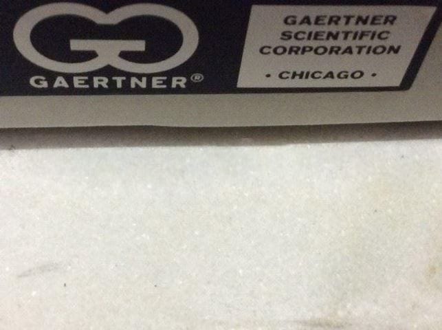Gaertner L 116 S Ellipsometer