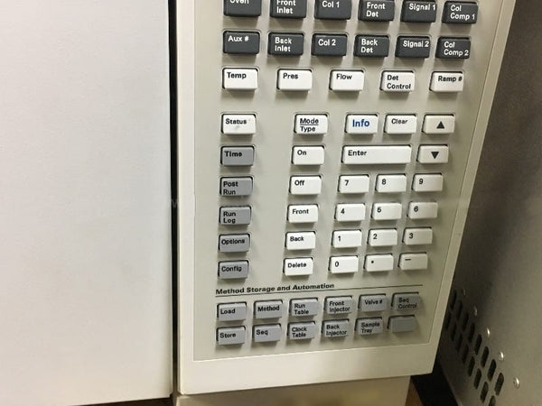 Agilent 6890 N GC (Gas Chromatography)