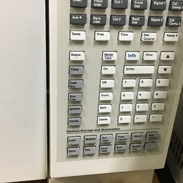 Agilent 6890 N GC (Gas Chromatography)