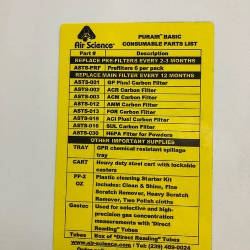 Air Science Decap Machine