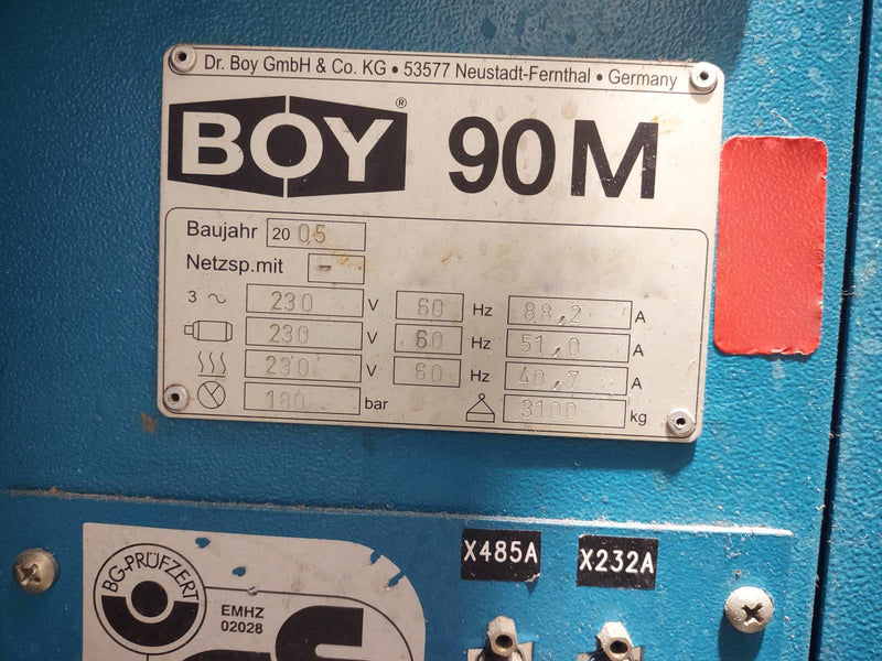 Boy 90 M Press
