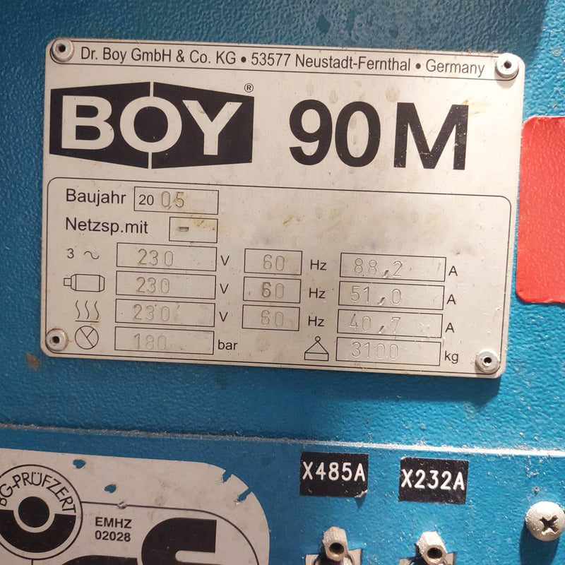 Boy 90 M Press
