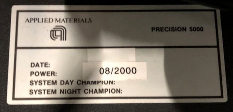 Applied Materials P 5000