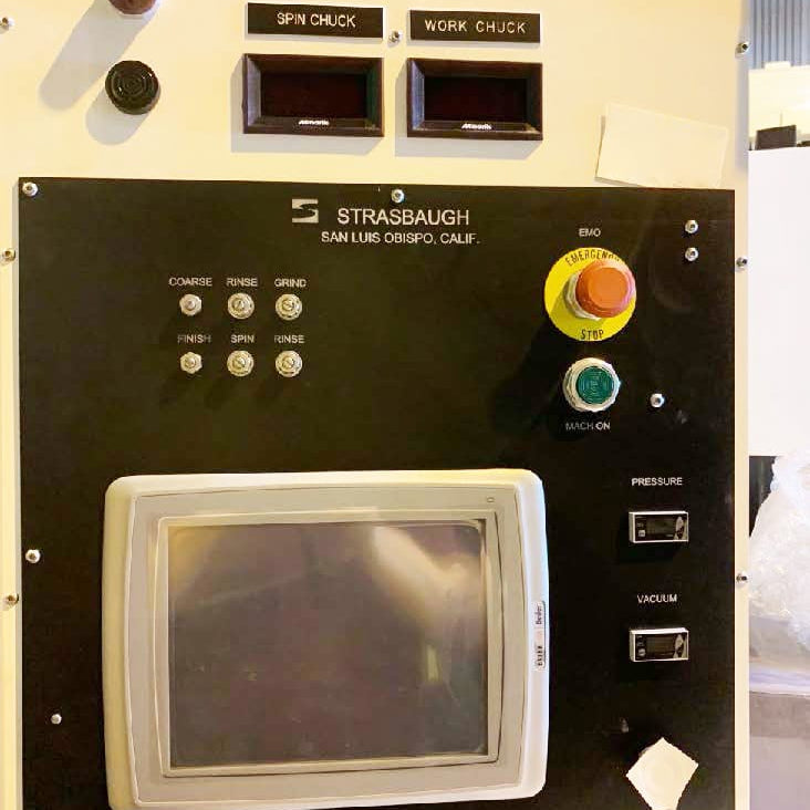 Strasbaugh 7 AA II Back Grinder