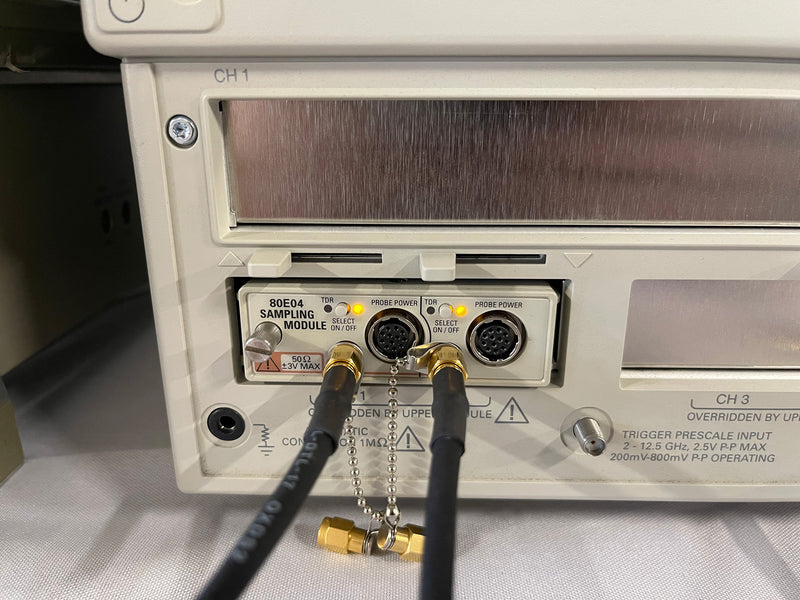 Tektronix 80 E 04 Sampling Module