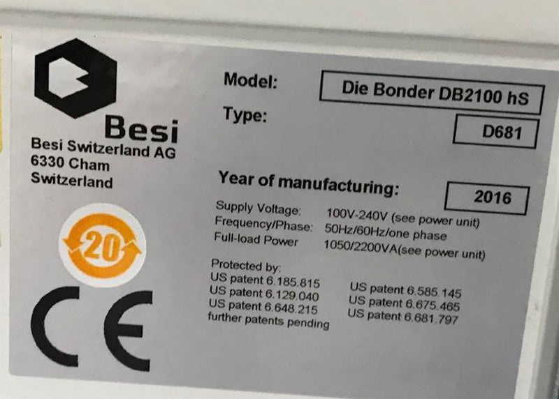 Esec DB 2100 FC HS Die Bonder