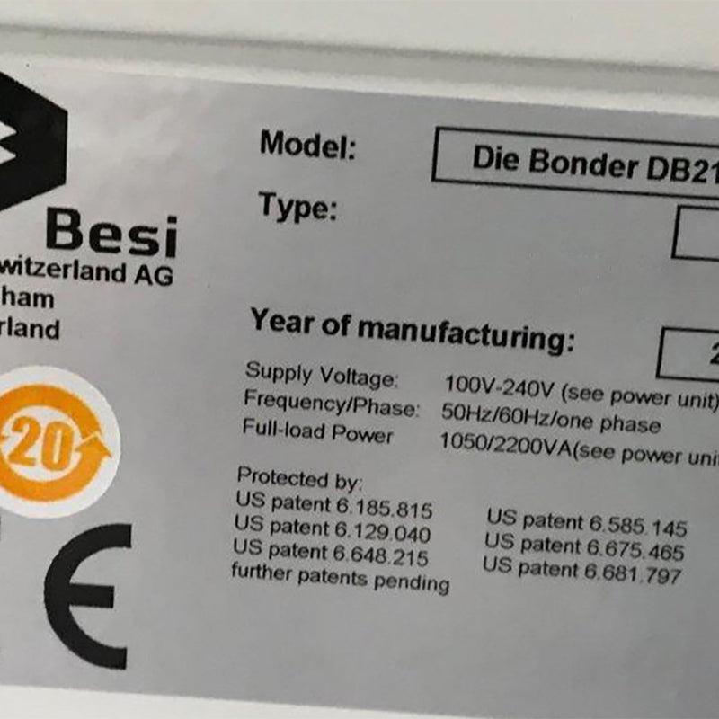 Esec DB 2100 FC HS Die Bonder
