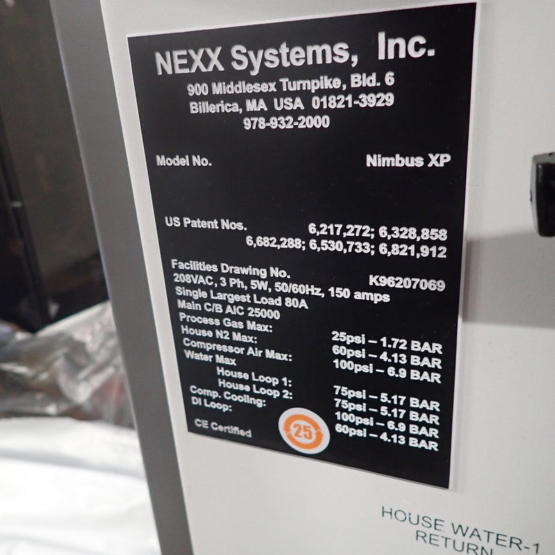 NEXX Nimbus XP Sputtering System