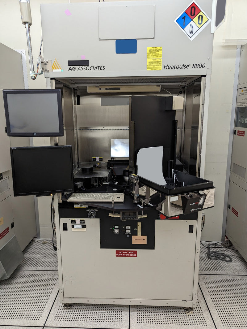 AG Associates Heatpulse 8800 RTP System (Rapid Thermal Process)