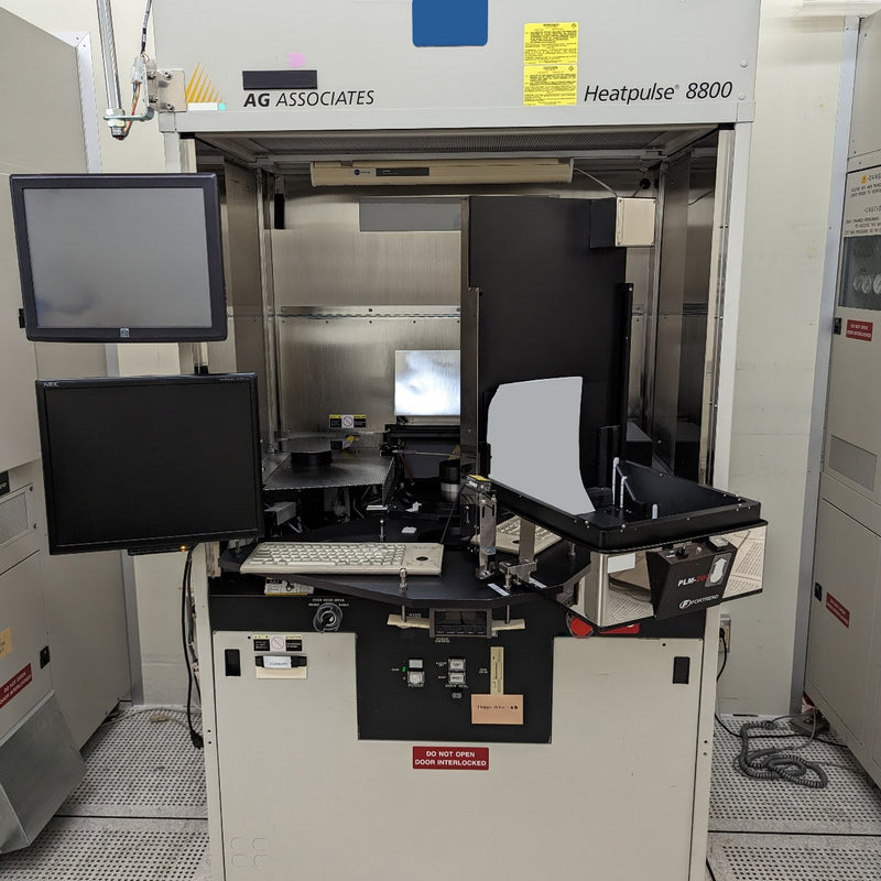 Ap System Rtp AG Associates Heatpulse 8800 RTP System (Rapid Thermal Process ...