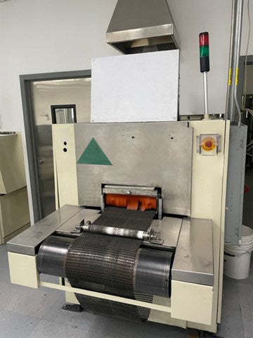 BTU TCA 143-15-180 N 126 Continuous Mesh Belt Brazing Furnace