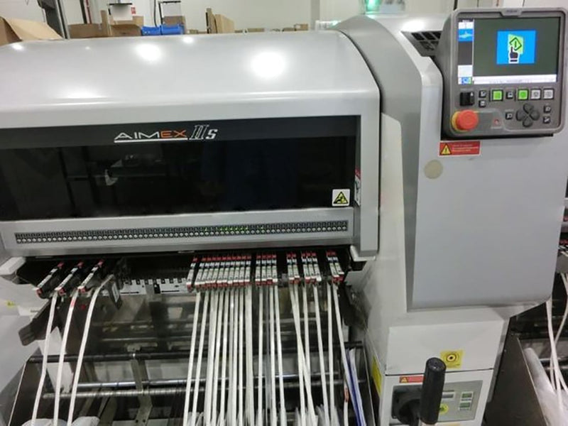 Fuji Aimex IIs Pick and Place