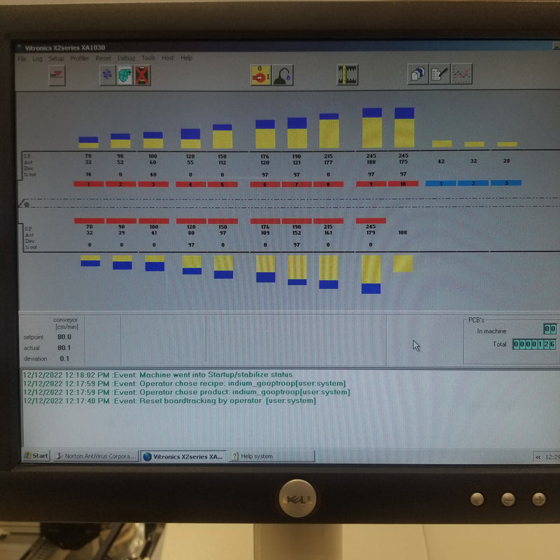 Vitronics Soltec XPM 2 1030 Oven