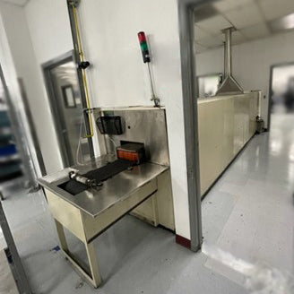 Lindberg 834 A 12-B 8-C 8-D 3-E 12 Continuous Mesh Belt Brazing Furnace