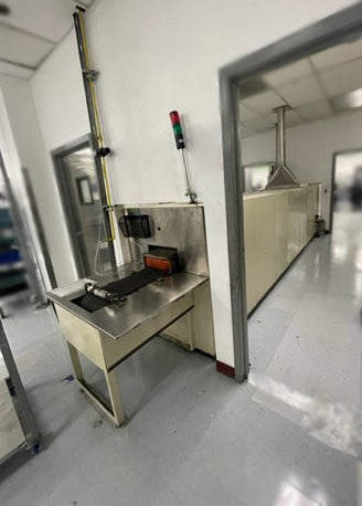 Lindberg 834 A 12-B 8-C 8-D 3-E 12 Continuous Mesh Belt Brazing Furnace