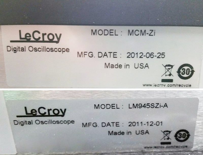 Teledyne LeCroy LabMaster 945 SZi-A Digital Oscilloscope