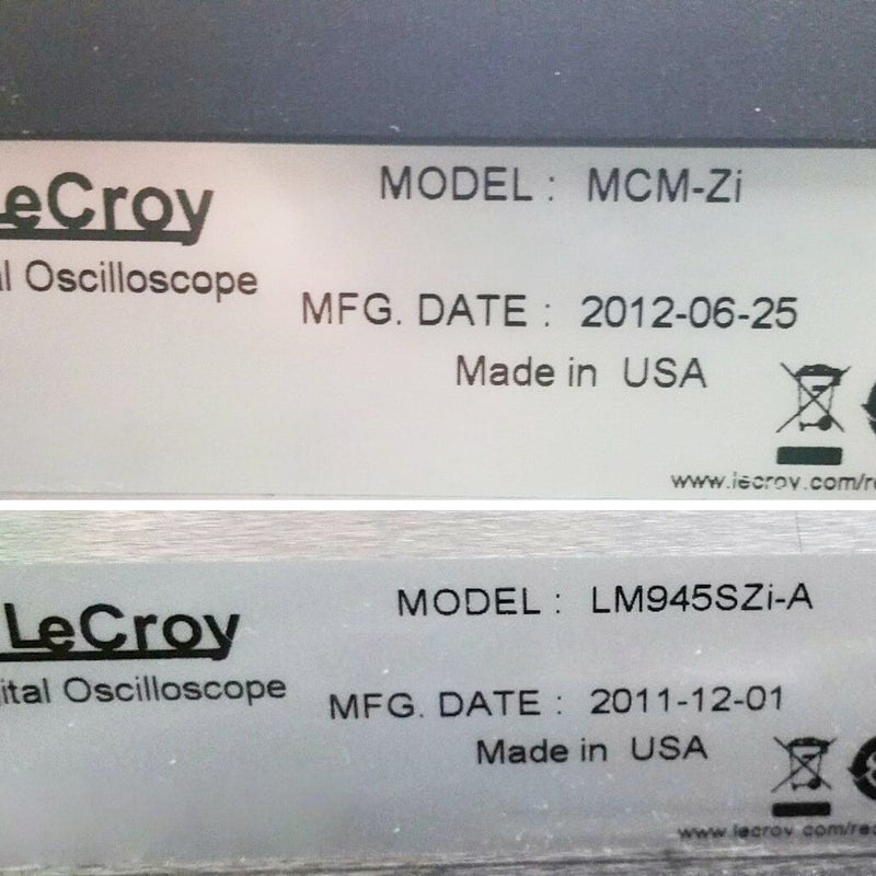 Teledyne LeCroy LabMaster 945 SZi-A Digital Oscilloscope