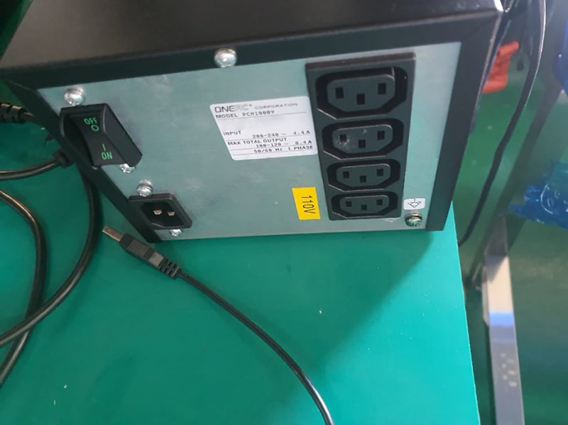 Lehighton 1510 EC Sheet Resistance Measurement