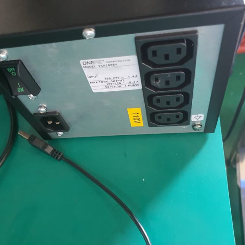 Lehighton 1510 EC Sheet Resistance Measurement