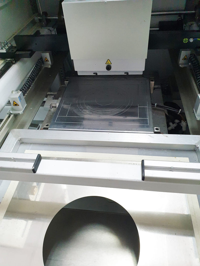Ekra XPRT 2 Semi-Automatic Screen Printer