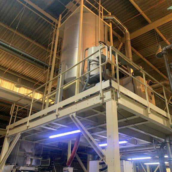Netstal PET 3500 3550 R Injection Molding Machine