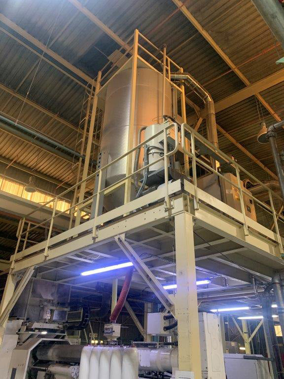 Netstal PET 3500 3550 R Injection Molding Machine