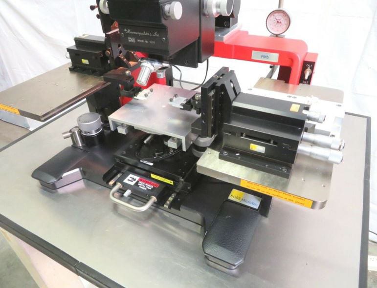 SUSS PM 5 Probe Station