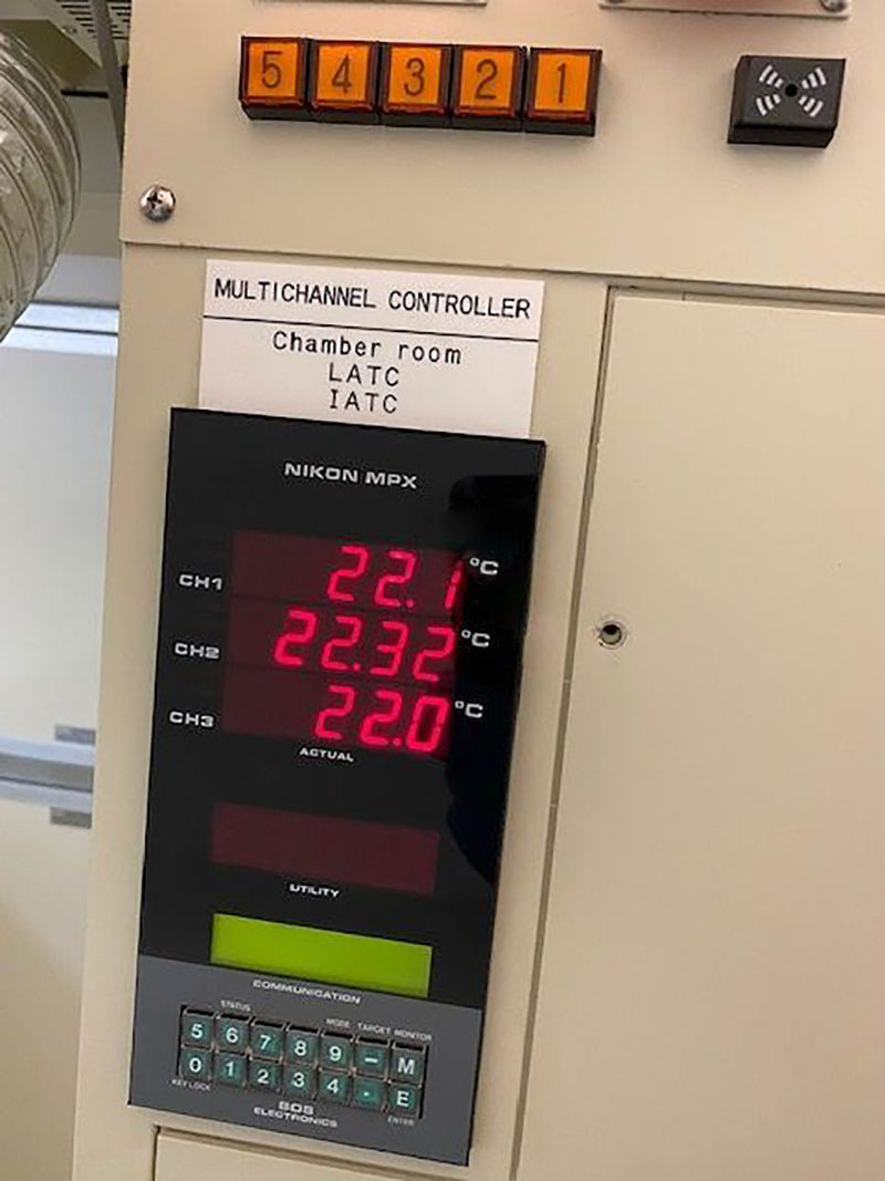 Nikon NSR 2005 i 8 A i-Line Stepper