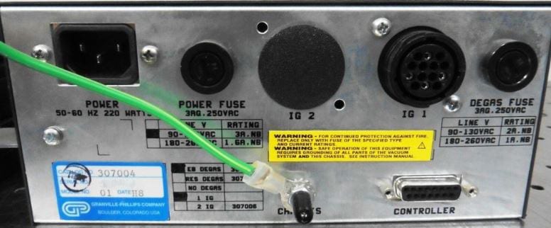 Granville Phillips 307 Vacuum Gauge Controller