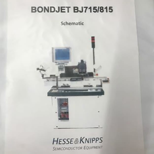 Hesse & Knipps (H&K) Bondjet 715 / 815 Bonder
