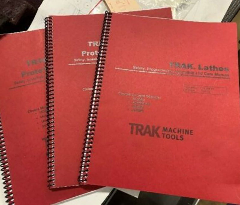 Trak 1630 RX Lathe