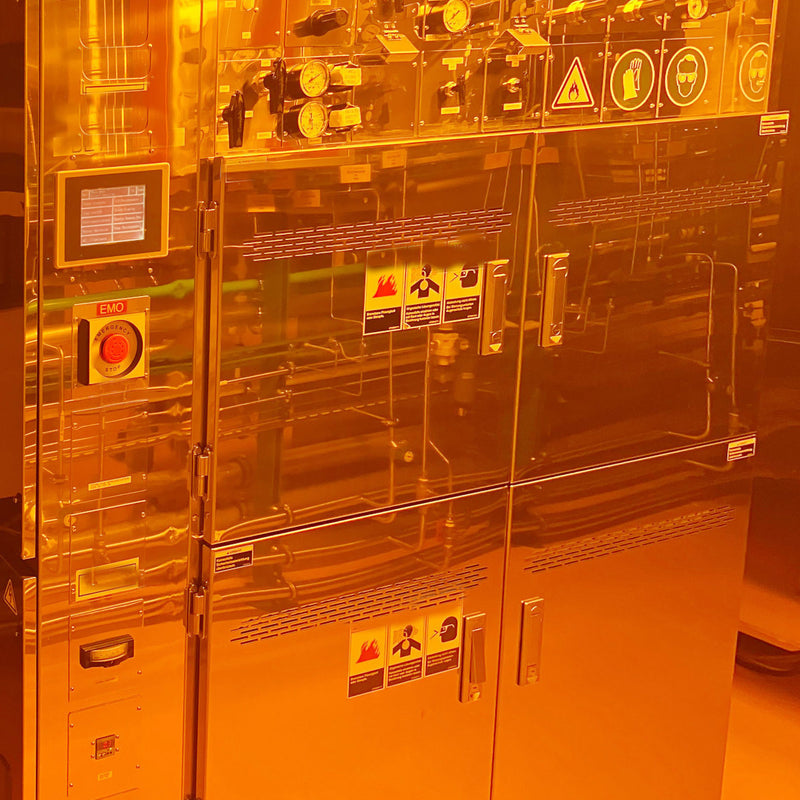 Tel Act 12 DUV Photoresist Coater / Developer Track (Deep Ultraviolet)