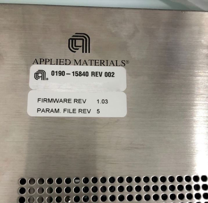 Applied Materials 0190-15840 REV 002