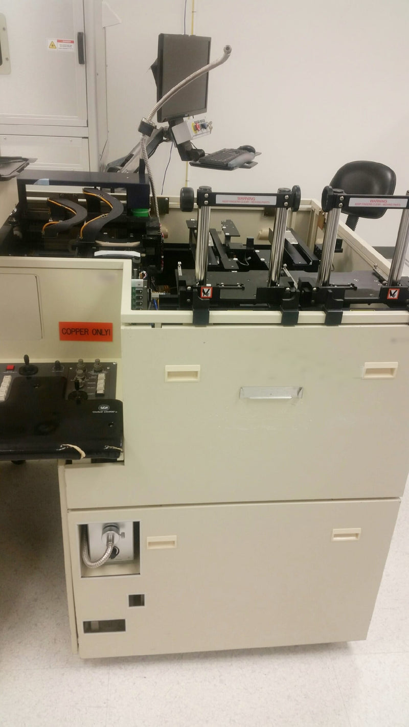 Nikon Optistation 3 Wafer Inspection System