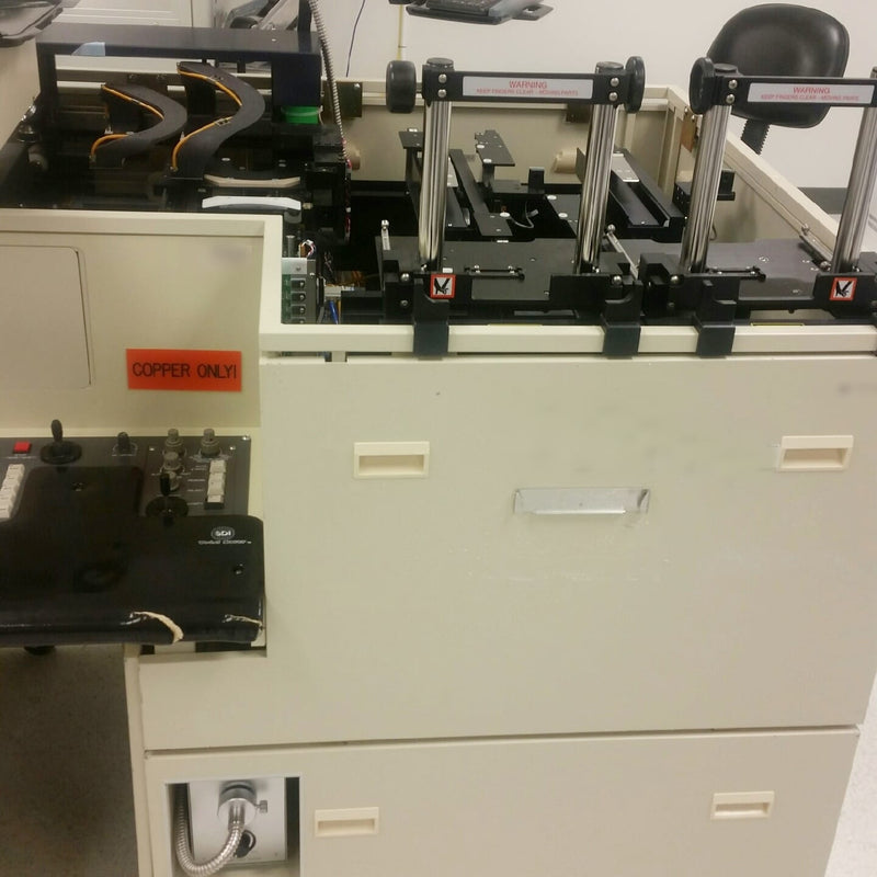 Nikon Optistation 3 Wafer Inspection System