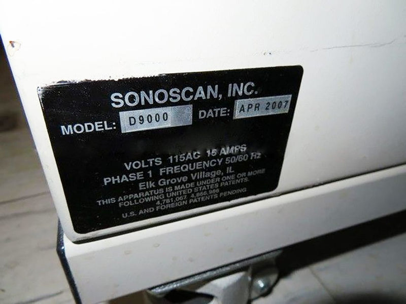 Sonoscan D 9000 C-SAM