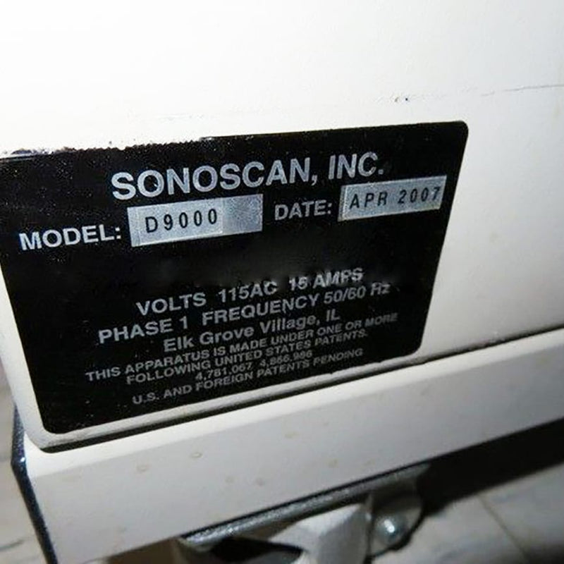 Sonoscan D 9000 C-SAM